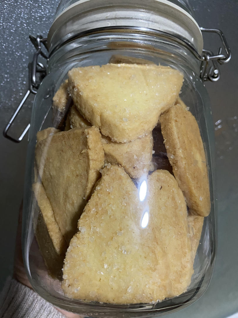 椰丝饼干 超懒做法