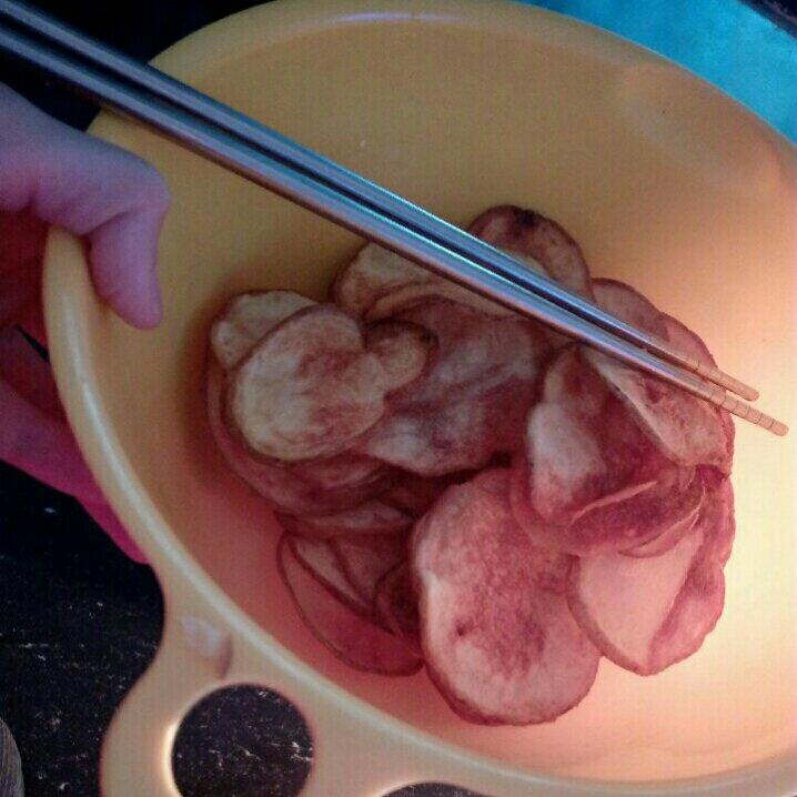 炸薯片