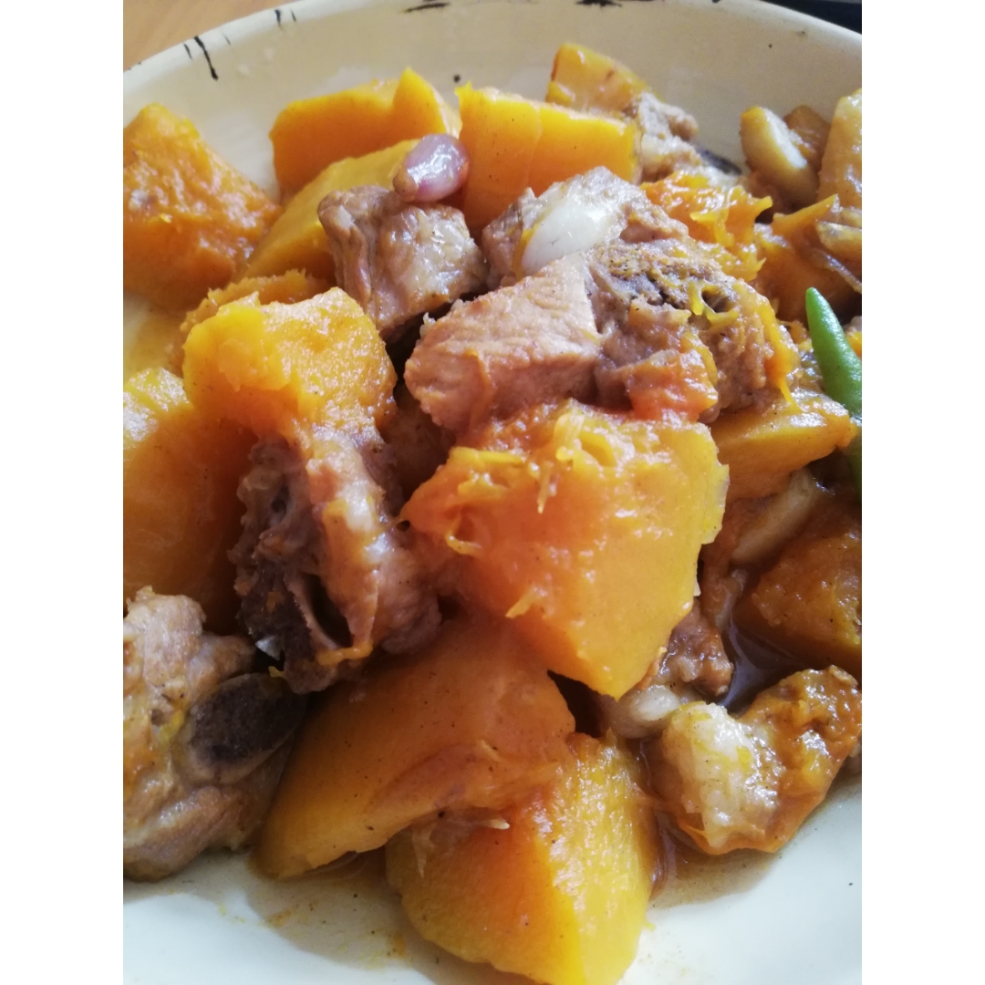 金瓜排骨 Pumpkin Stew with Ribs