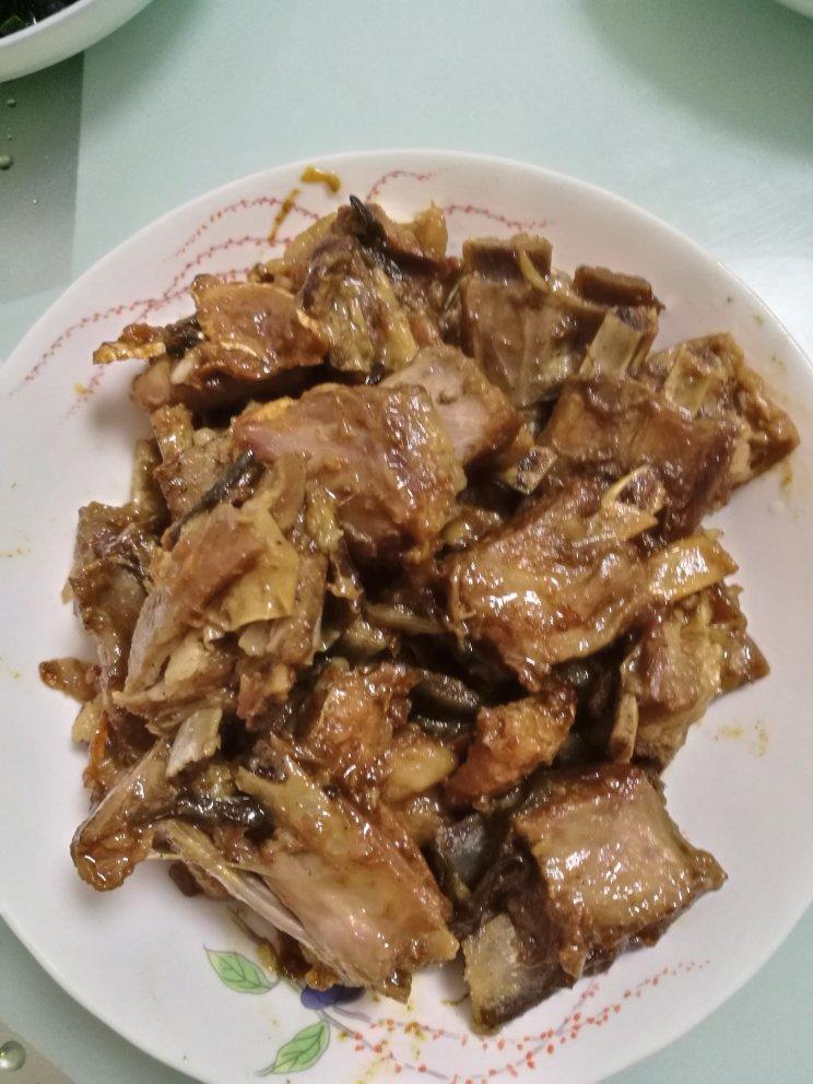 电饭锅红焖羊排
