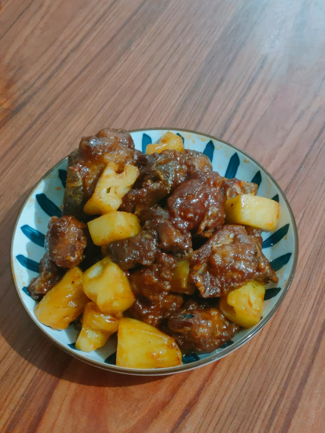 菠萝甜酸排骨