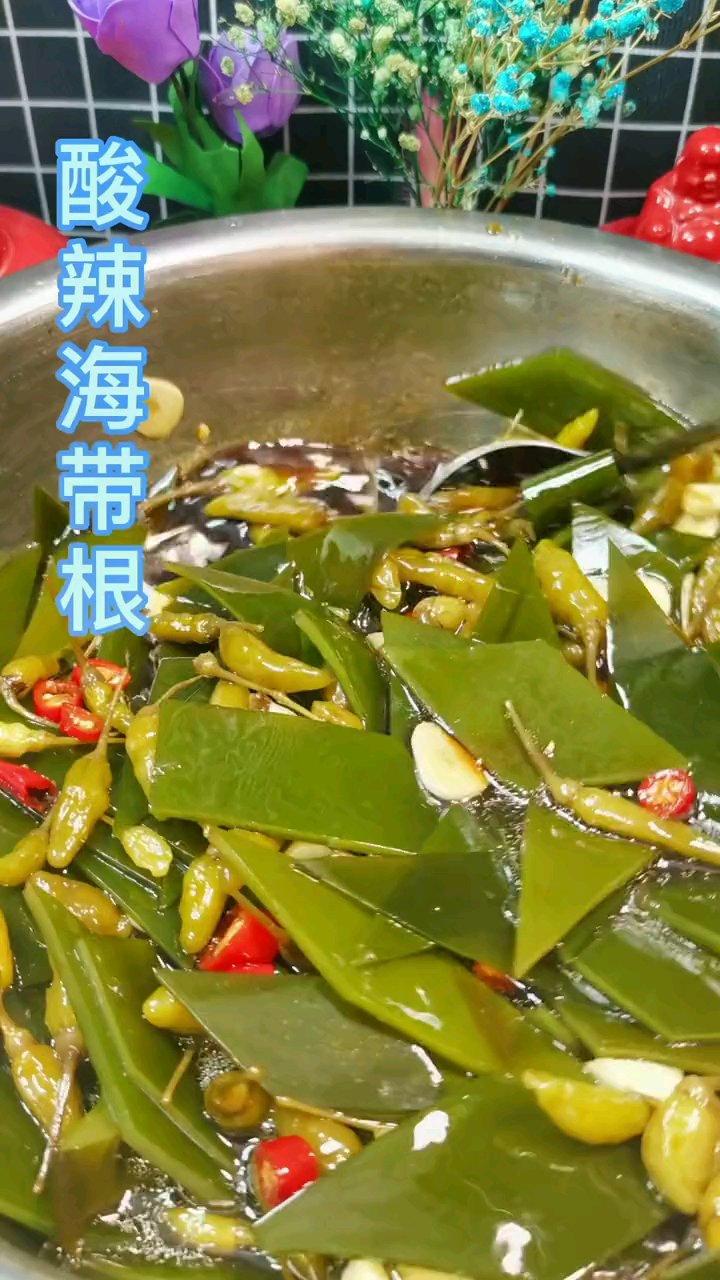 酸辣海带根