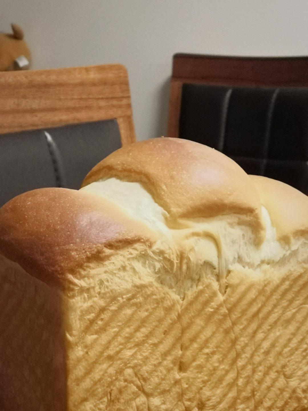 重料淡奶油吐司