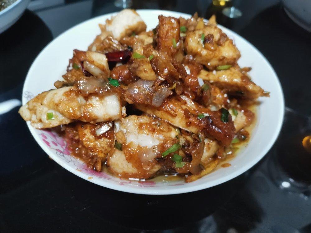 香辣烧鱼块