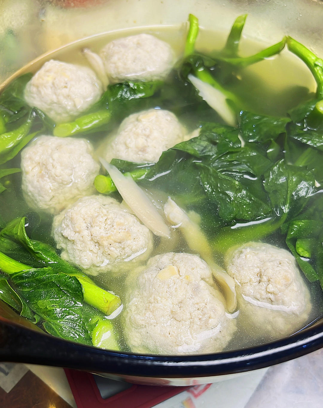 豆腐丸子汤