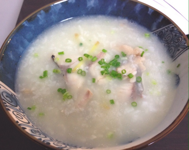 生滚鱼片粥
