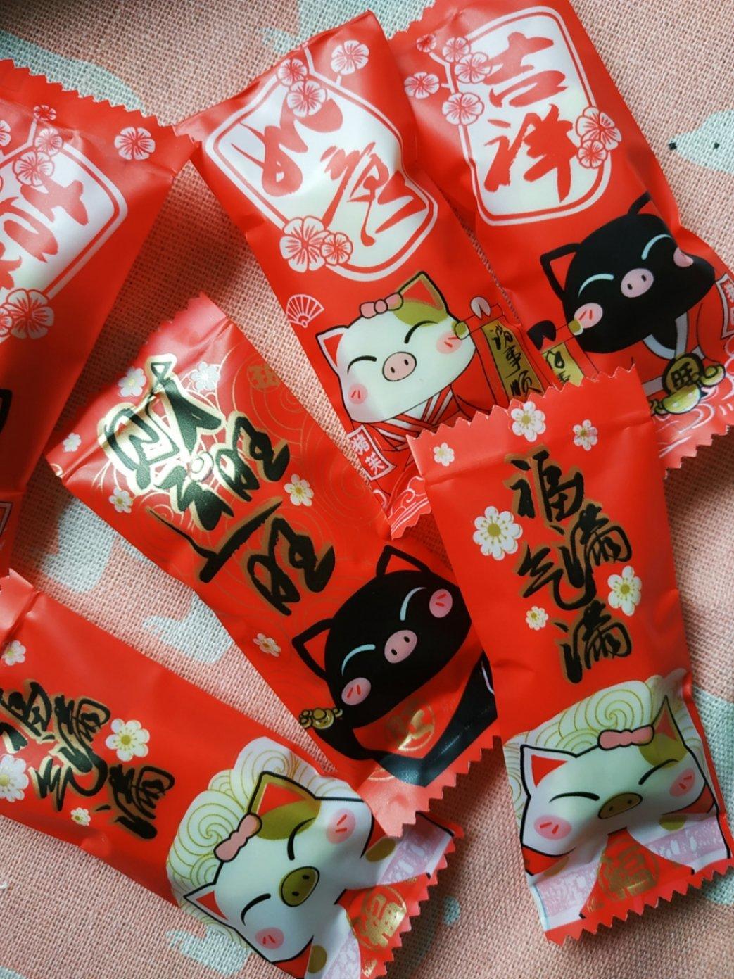 花样牛轧糖【棉花糖版】