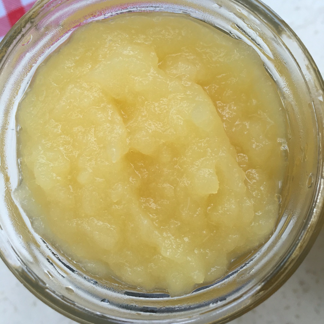 苹果泥🍎-加柠檬汁水煮的的做法