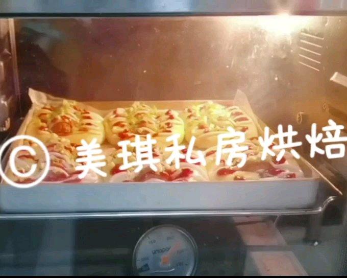 烘焙中种烫种面包热狗锁死这个配方