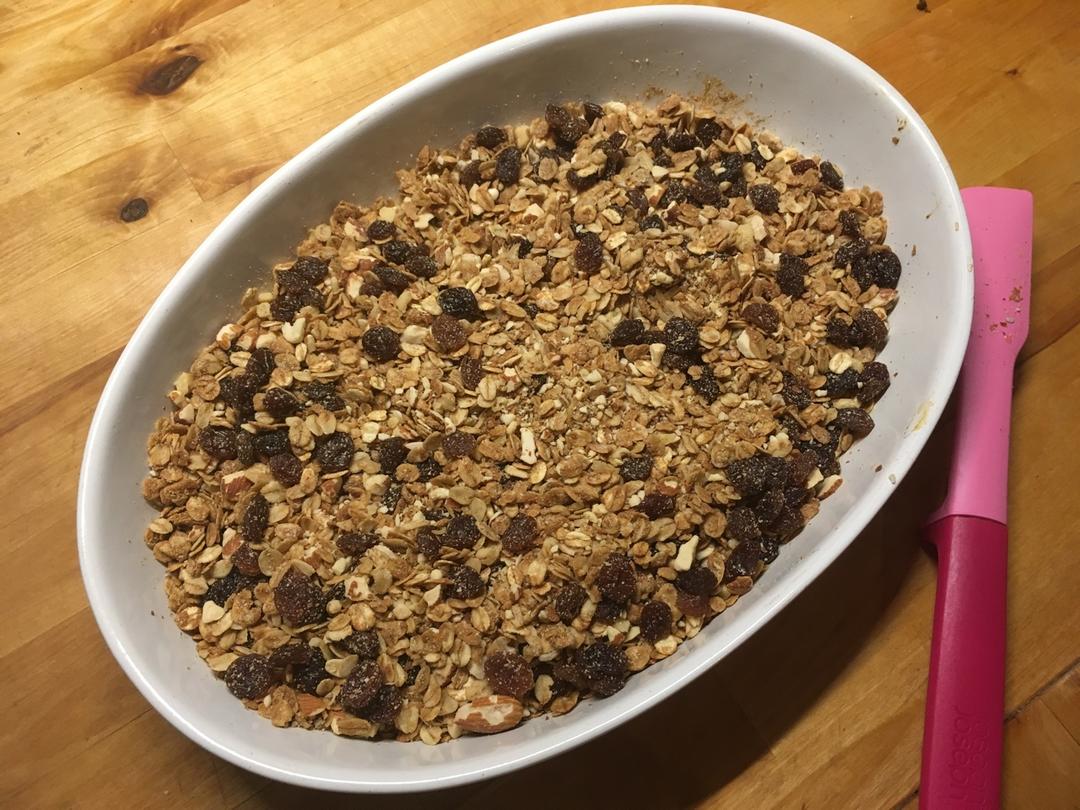 Granola（格兰诺拉麦片）