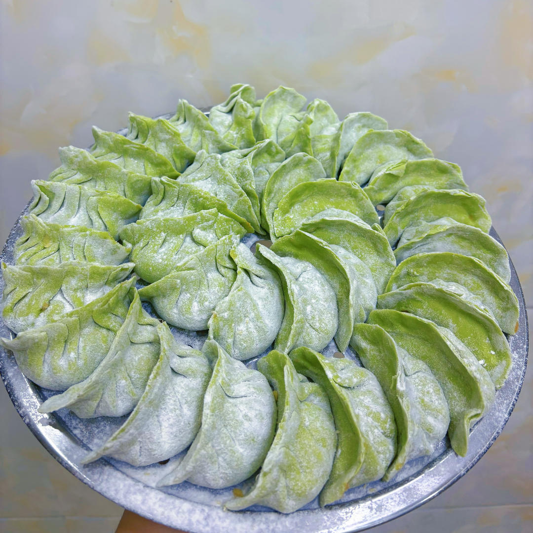 五彩饺子