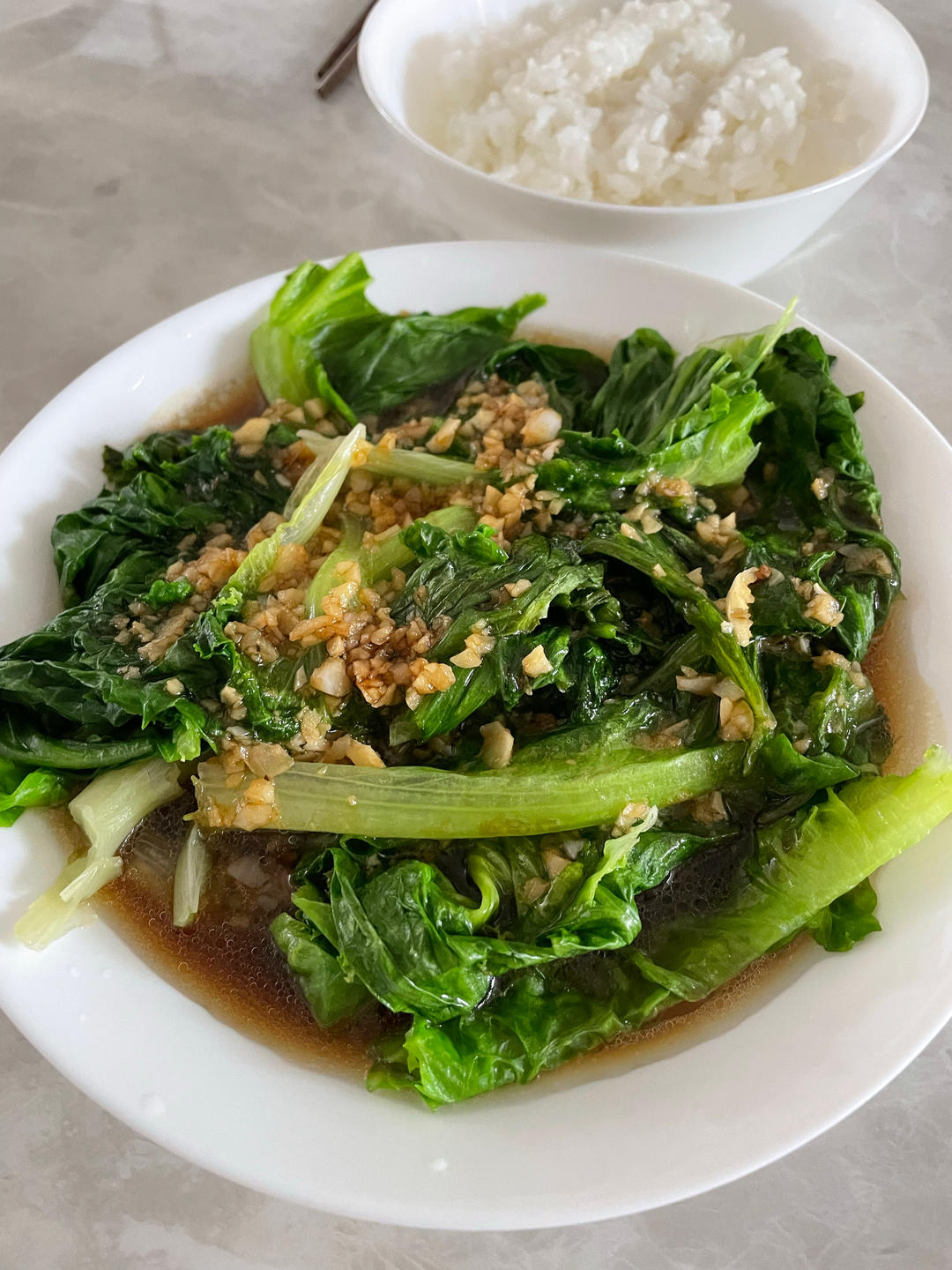 蚝油生菜