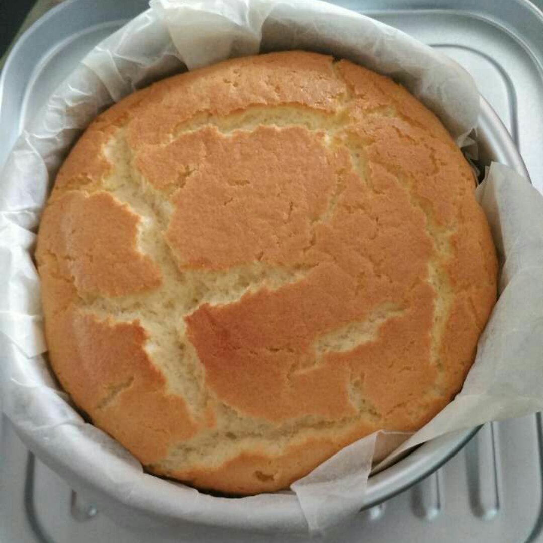 烤箱做蛋糕（戚风蛋糕的做法）