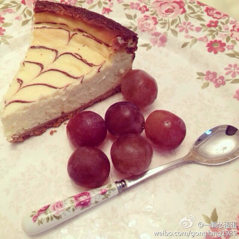 大理石纹芝士蛋糕