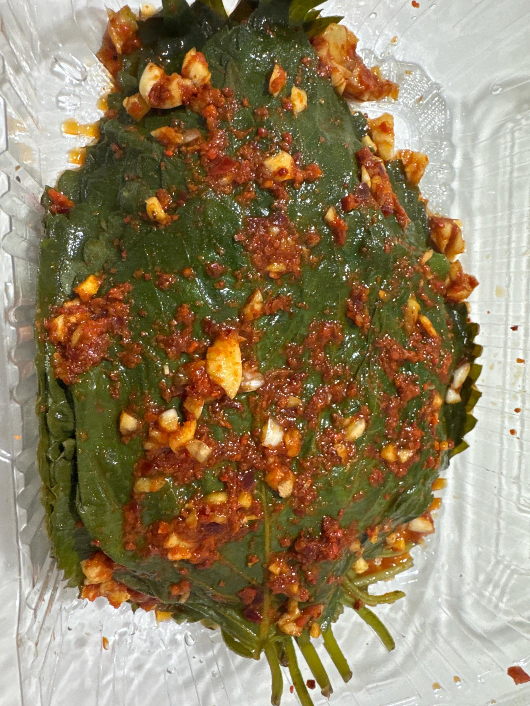 朝鲜族苏子叶咸菜