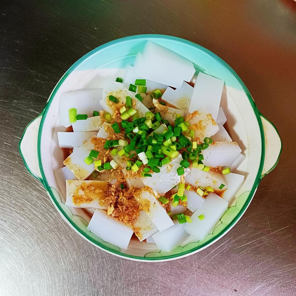 凉拌凉粉