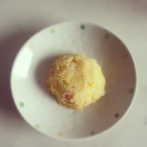 微波炉土豆泥
