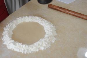 发酵面团-手揉小馒头 一次性阳光发酵的做法 步骤3