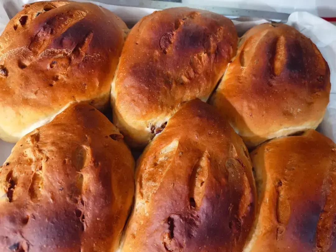 又香又白又温柔--蛋奶吐司