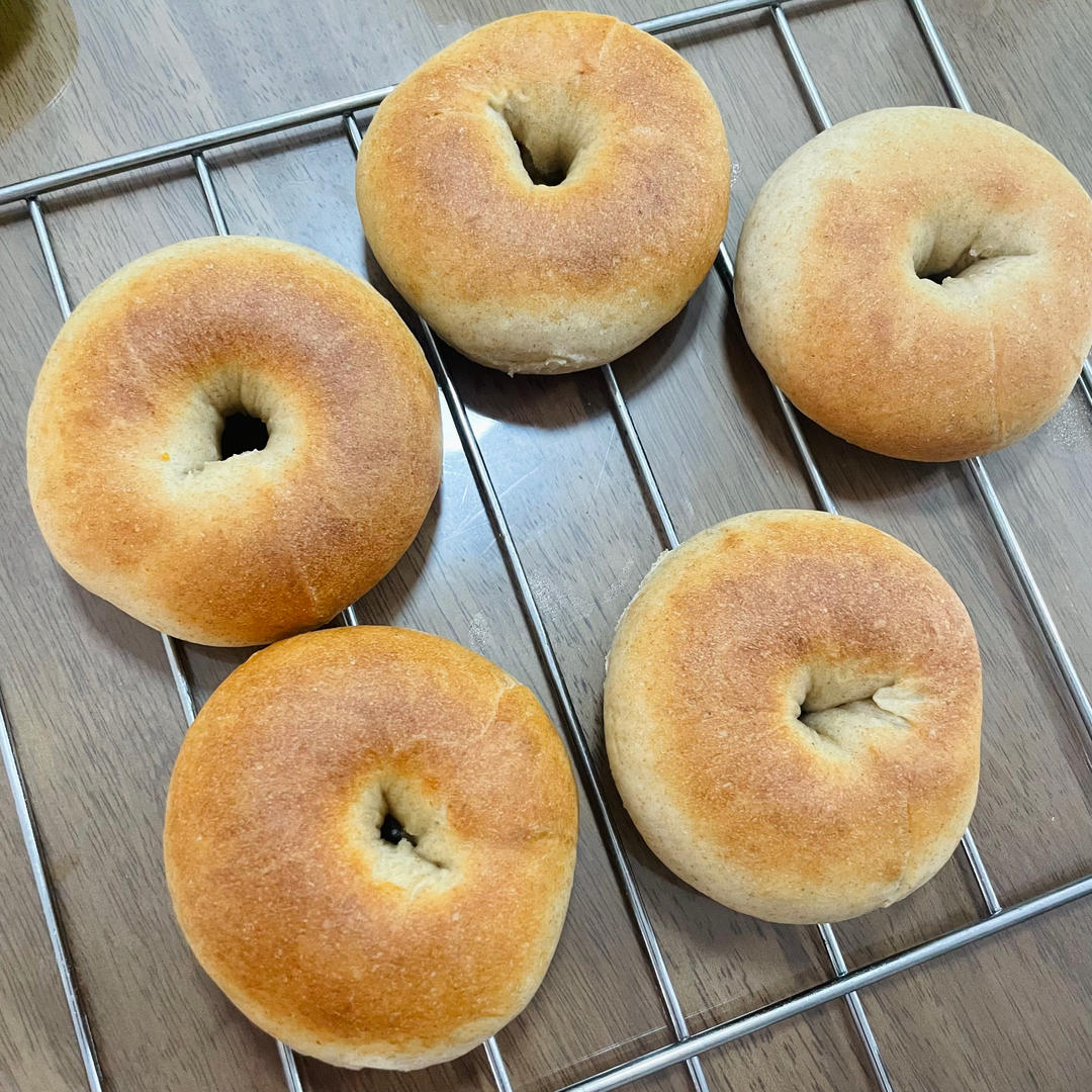全麦贝果🥯