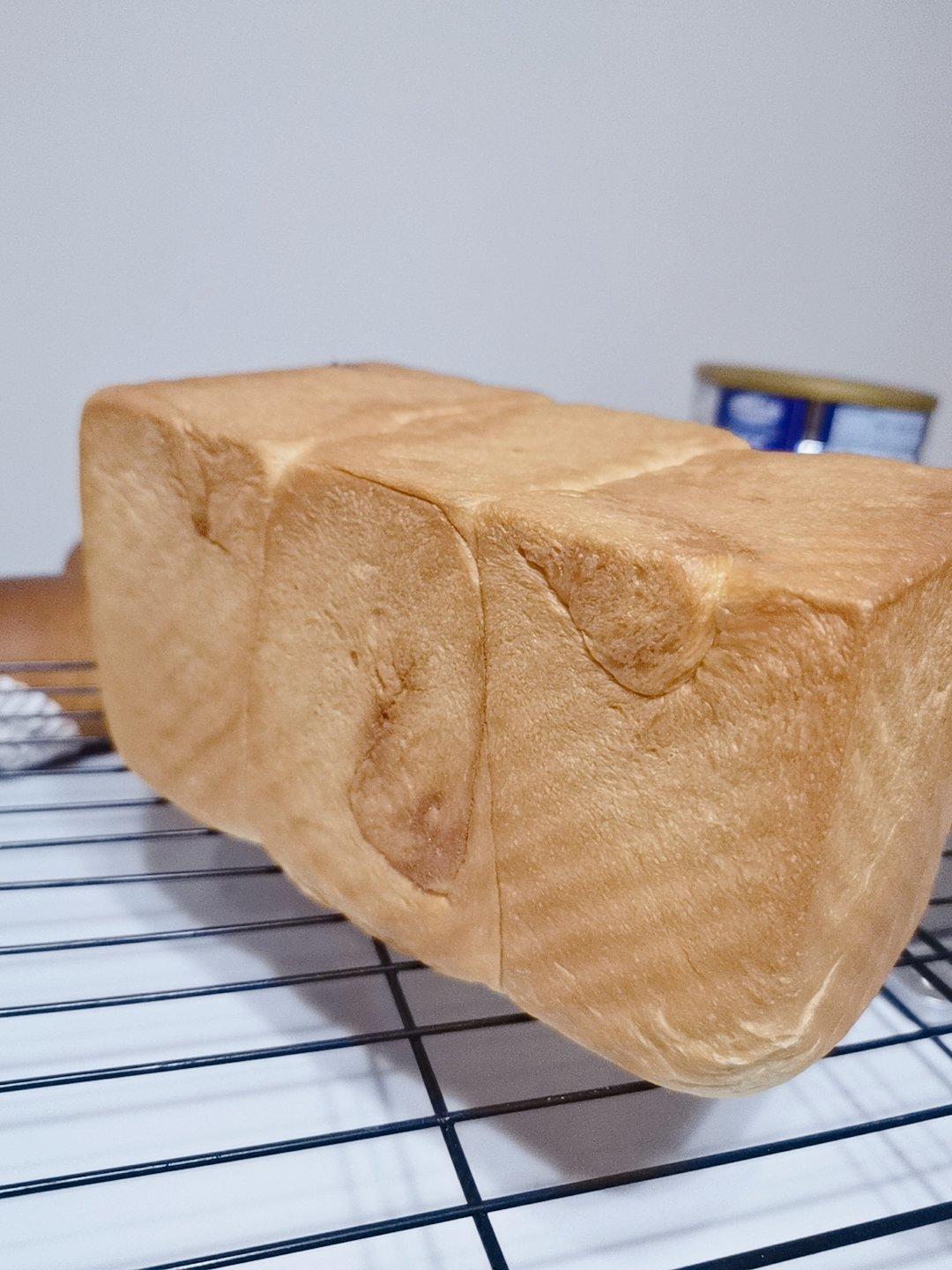 【奶酥吐司】｜简单快手版｜不用开酥