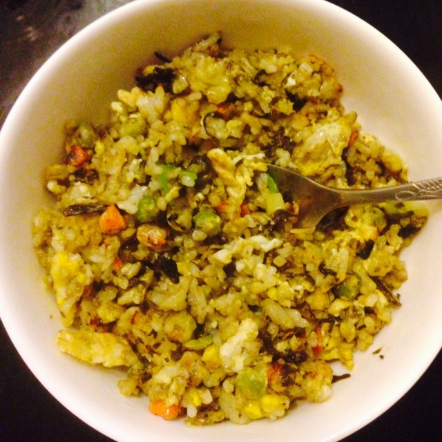 可能是最好吃系列--橄榄菜炒饭