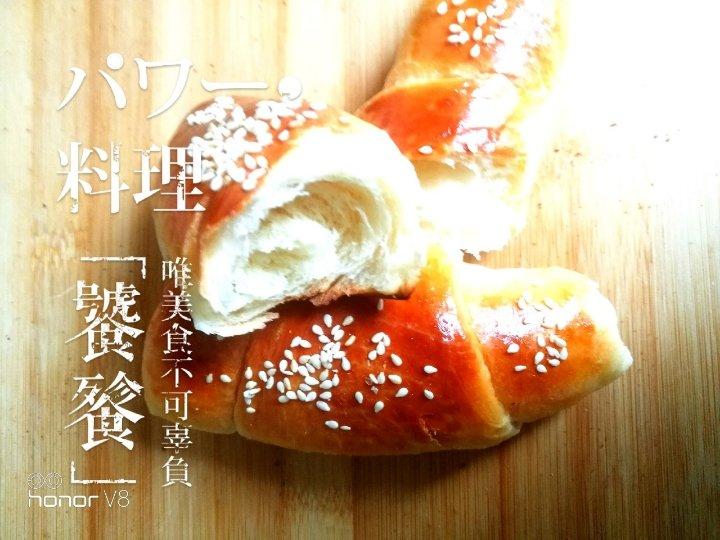 黄油面包卷