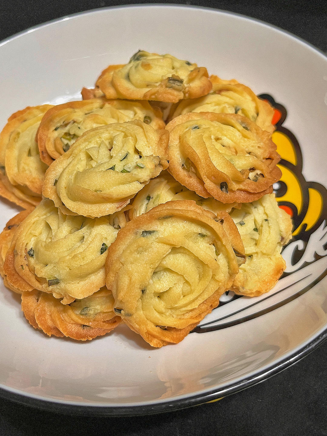 葱香曲奇——酥脆的咸味饼干