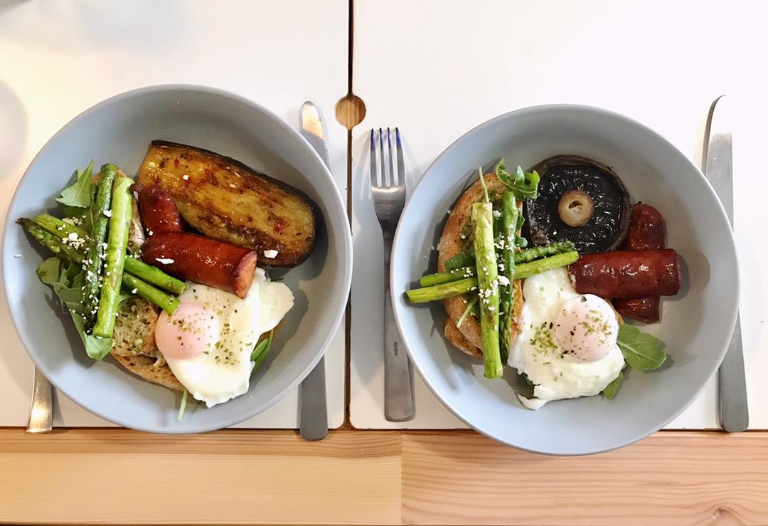 超豪华早餐weekend brunch