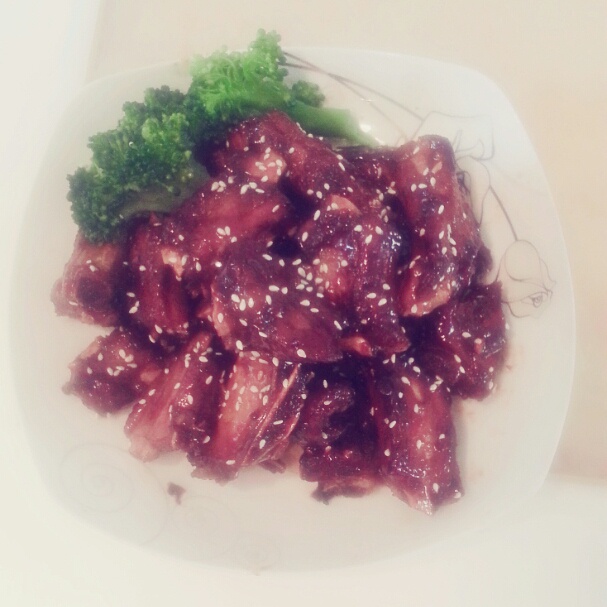 懒人版糖醋排骨