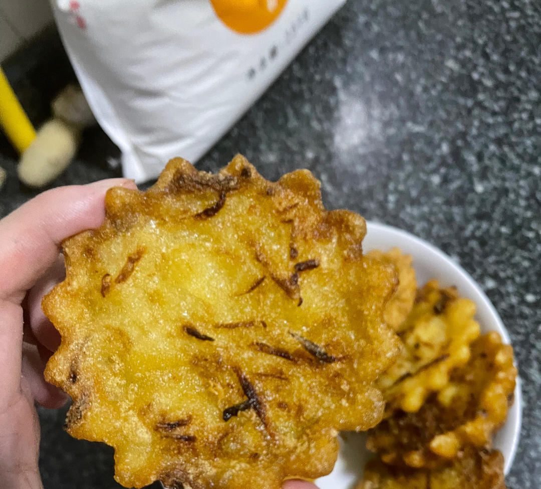 童年的回忆 — 油墩子（萝卜丝饼）