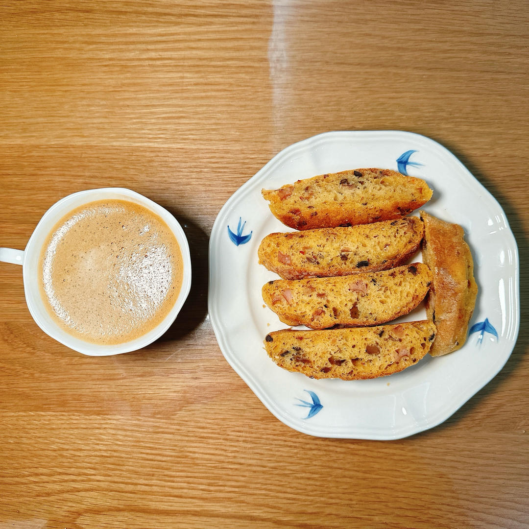 恰巴塔面包  Ciabatta