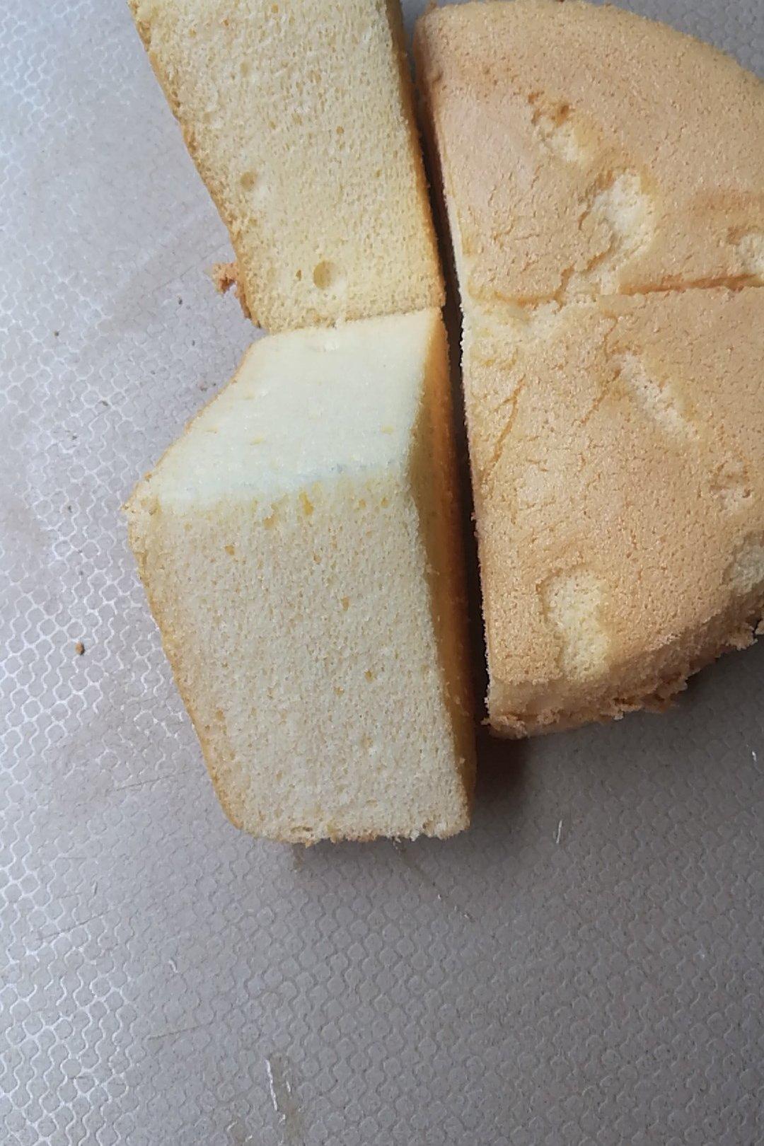 最经典的戚风—酸奶戚风