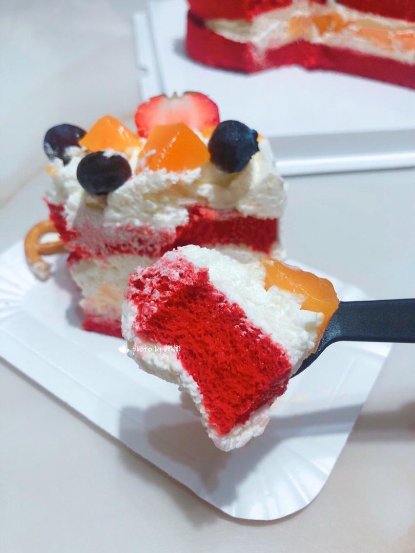 记录生日蛋糕作品