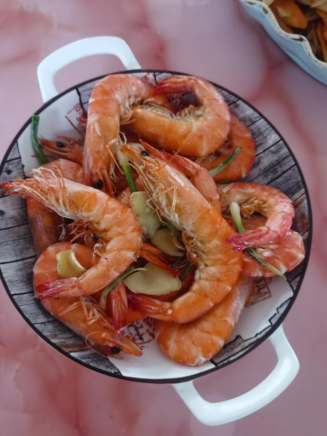 零厨艺的盐焗虾