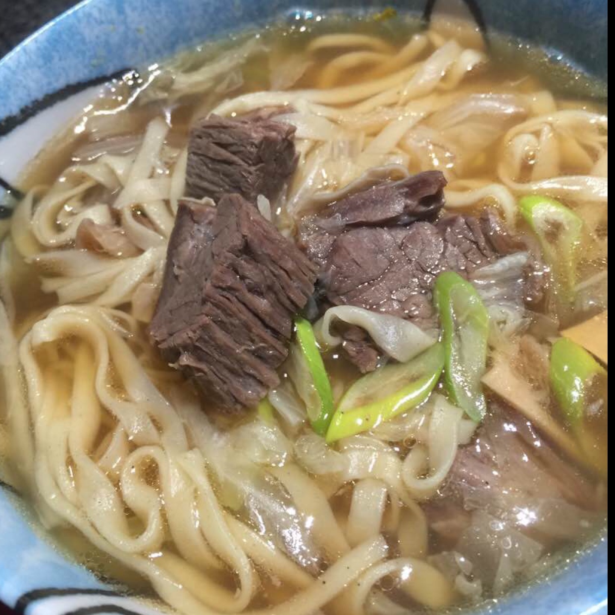 鸡蛋手擀面