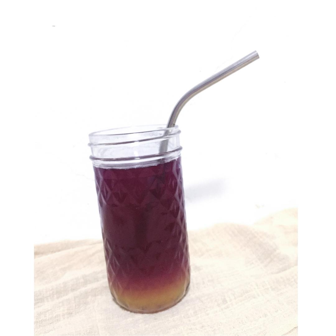星空蜂蜜柠檬饮