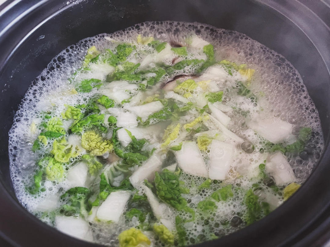 最适合胃炎早上喝的粥，鲜美可口，暖胃一整天