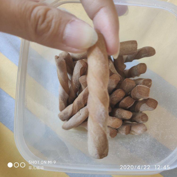 无油无糖宝宝磨牙棒饼干(硬性饼干)