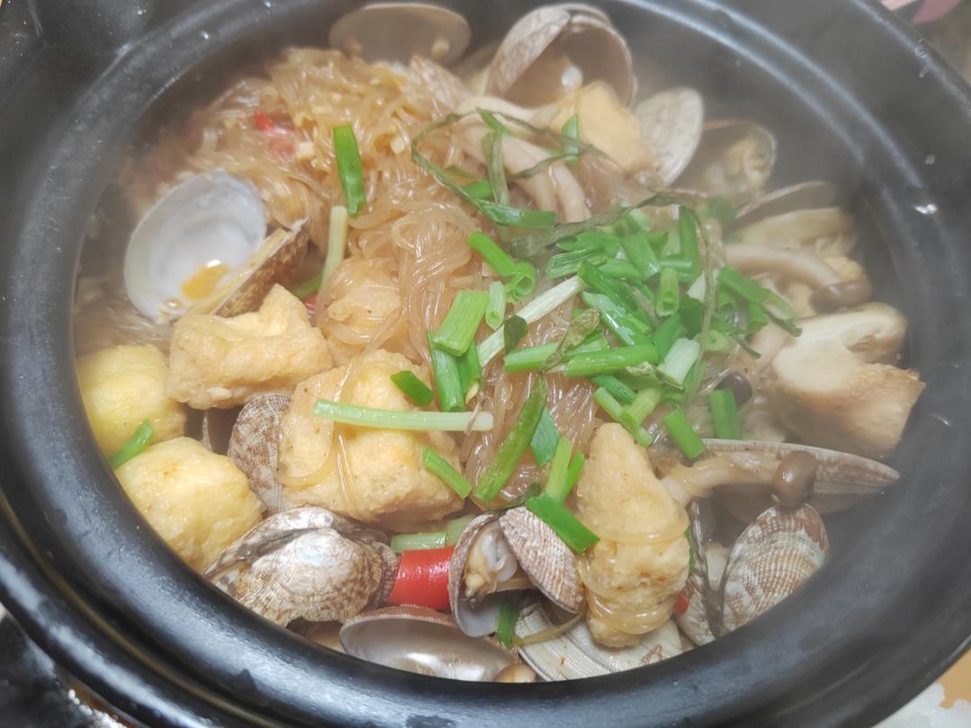 锡纸花甲粉丝（超详细零厨艺）