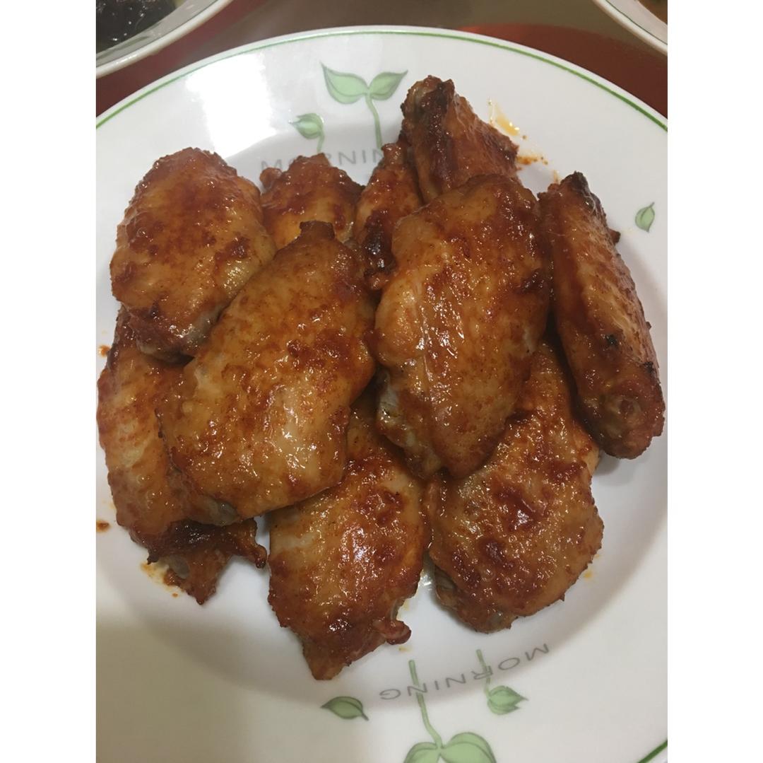 烤箱版奥尔良烤翅