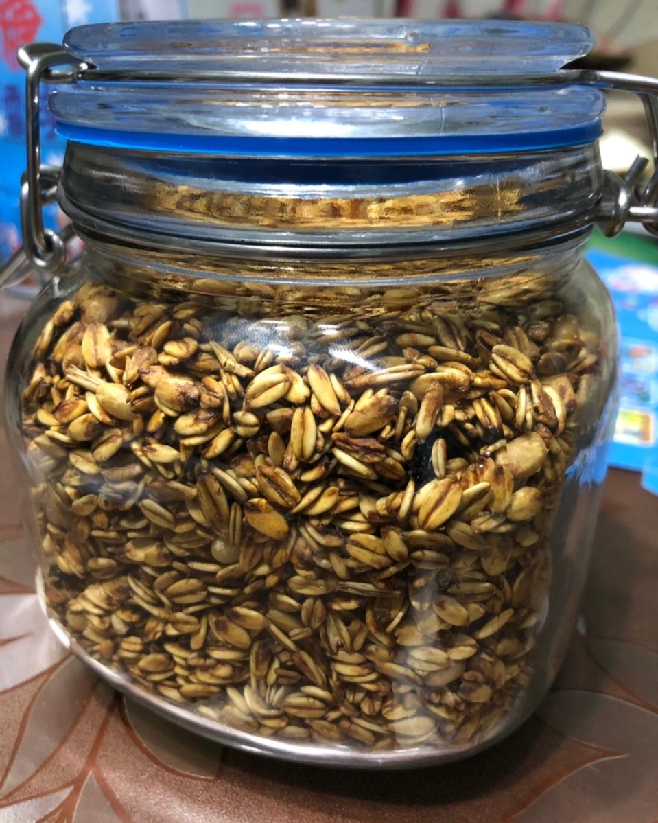 Granola 无油低卡烤燕麦片