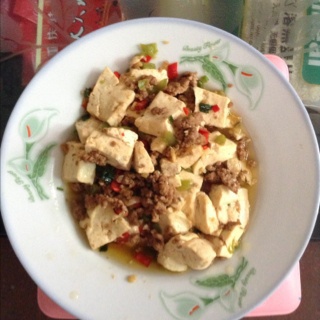 红烧豆腐