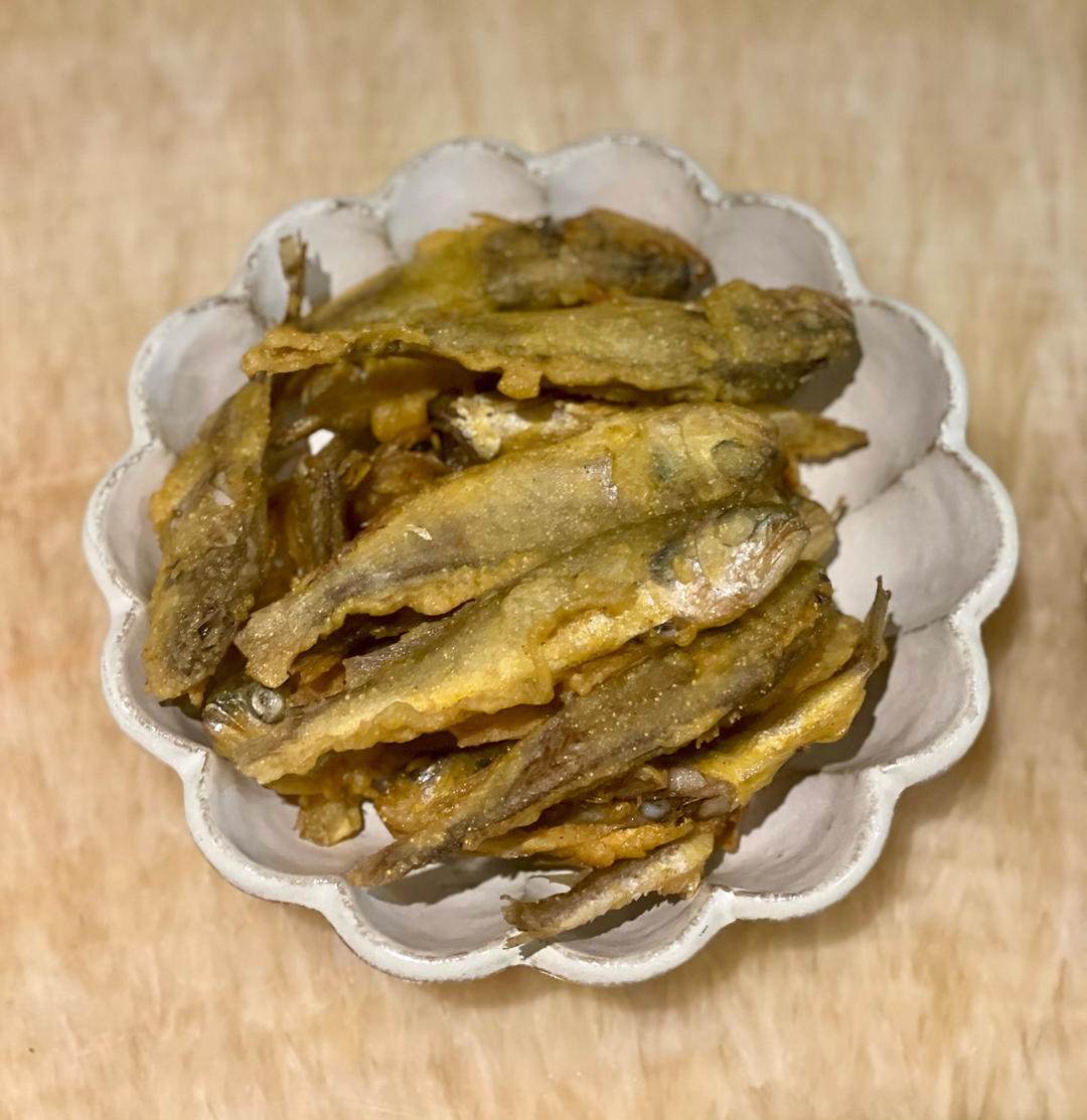好吃到骨头都酥的小黄鱼
