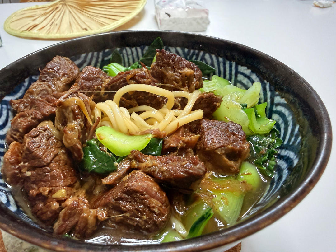 一看就会的红烧牛肉面