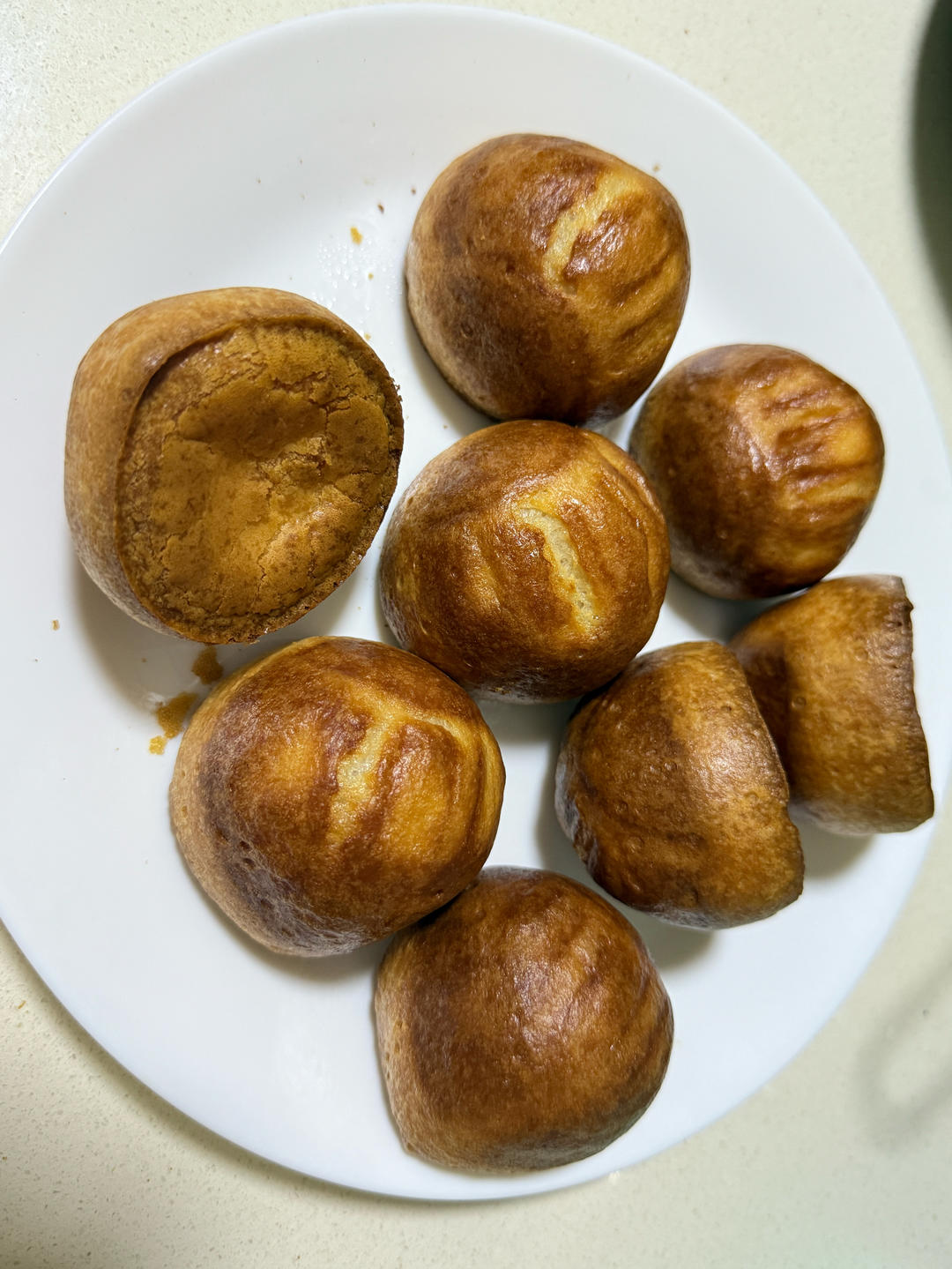 多次调试后得到的黄油年糕最佳配方！！