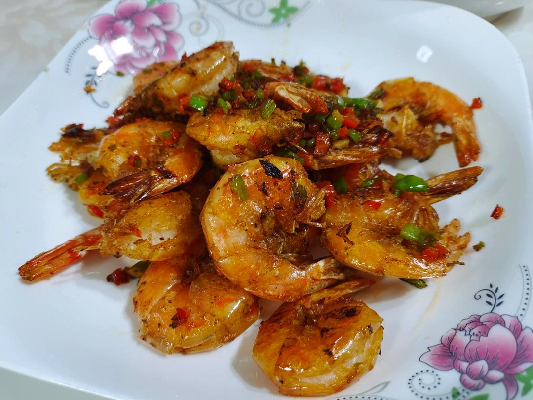椒盐大虾，酥脆入味的制胜秘诀！