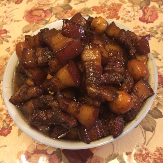 秘制红烧肉
