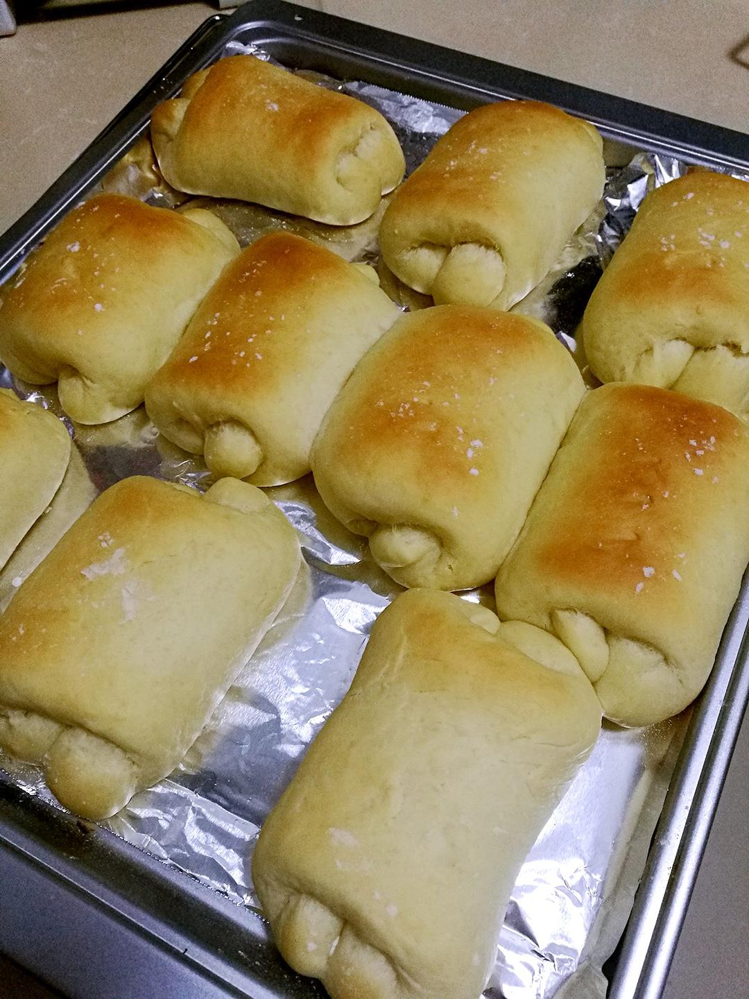 软到不知所措的牛奶卷