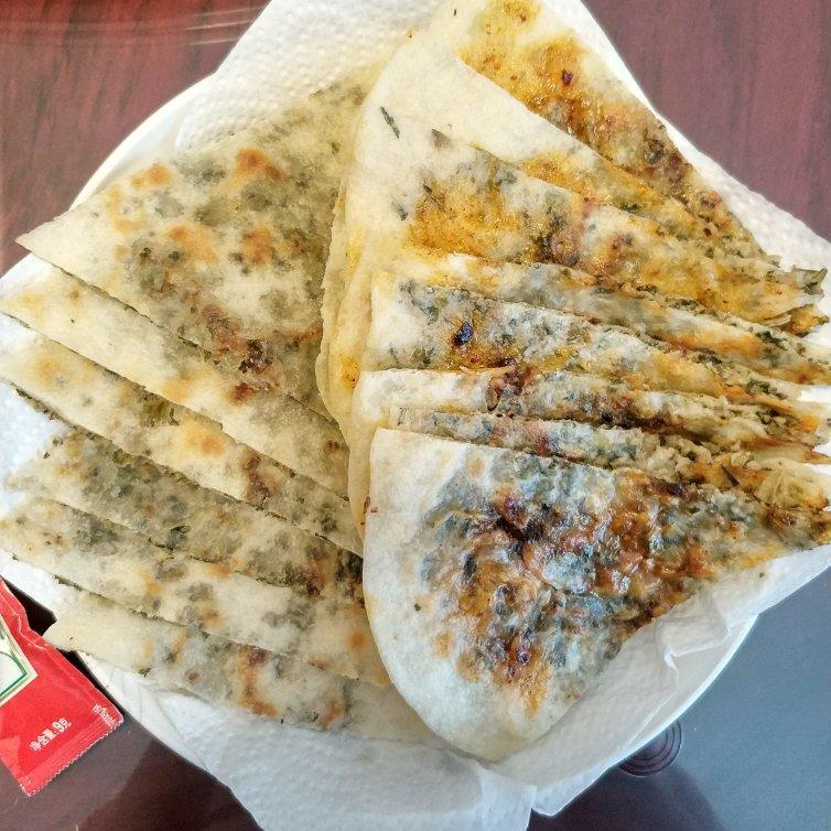 平底锅版【梅干菜锅盔】